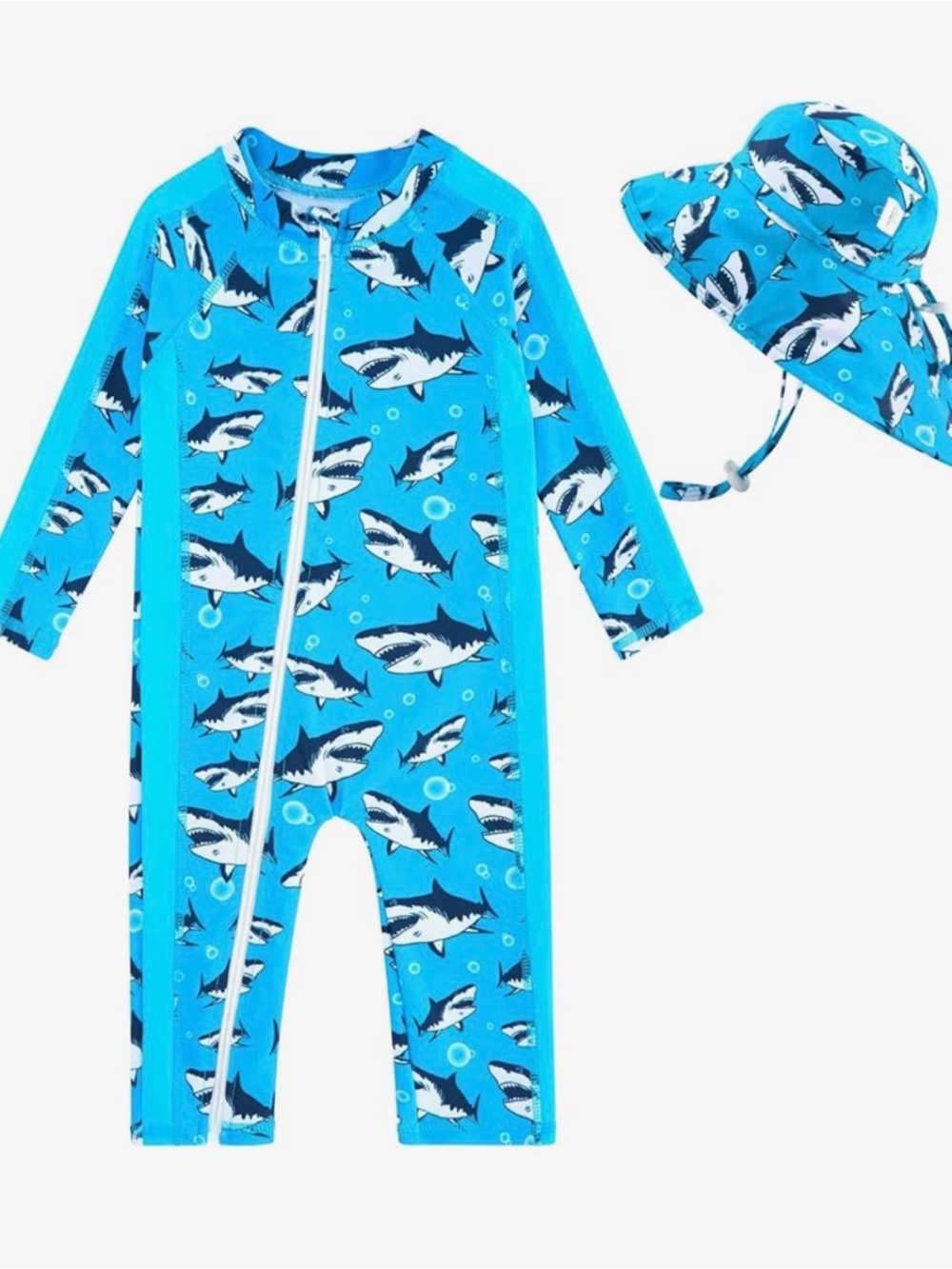 NWT-One Piece Swimwear Sunsuit UPF 50+ Sun Protection Baby Rashguard Swimwear